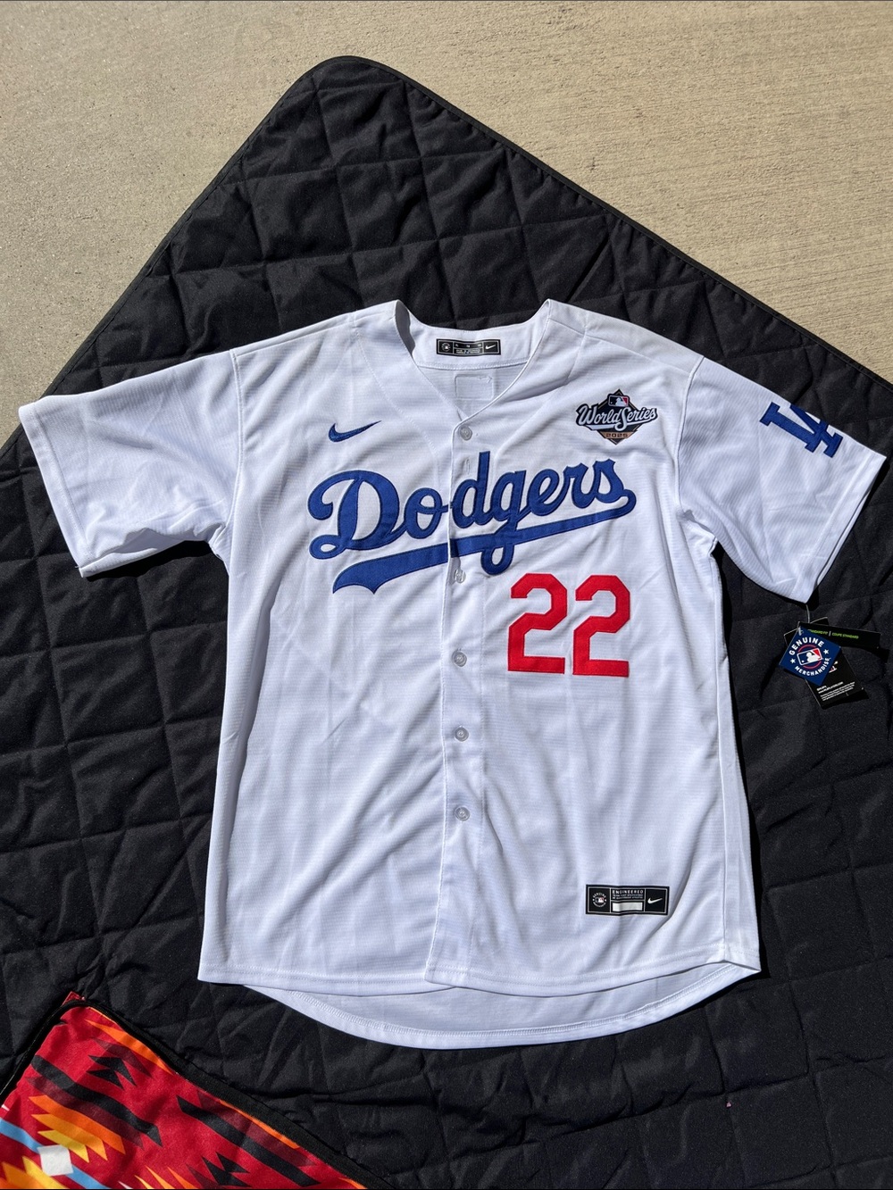 Kershaw 22 Dodgers Jersey